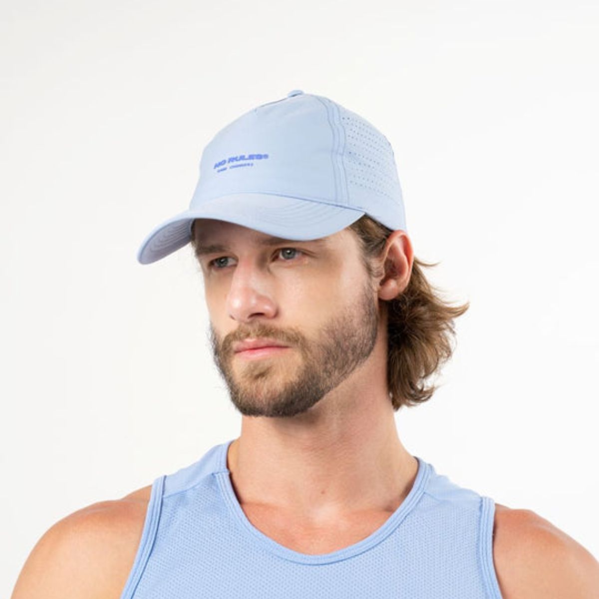 NO RULES - NO RULES DRY FIT CAP BABY BLUE
