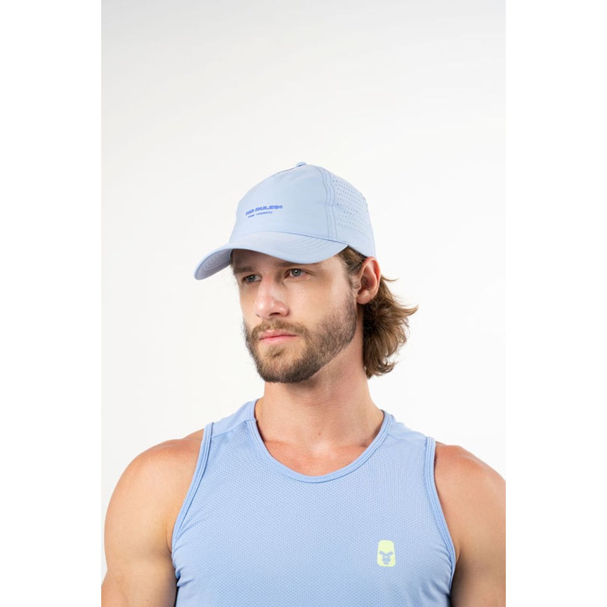 NO RULES - NO RULES DRY FIT CAP BABY BLUE