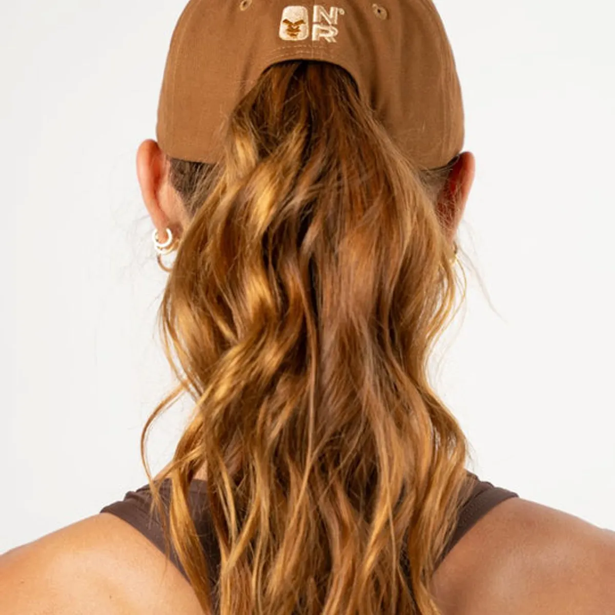 NO RULES - ESSENTIAL CAP BROWN