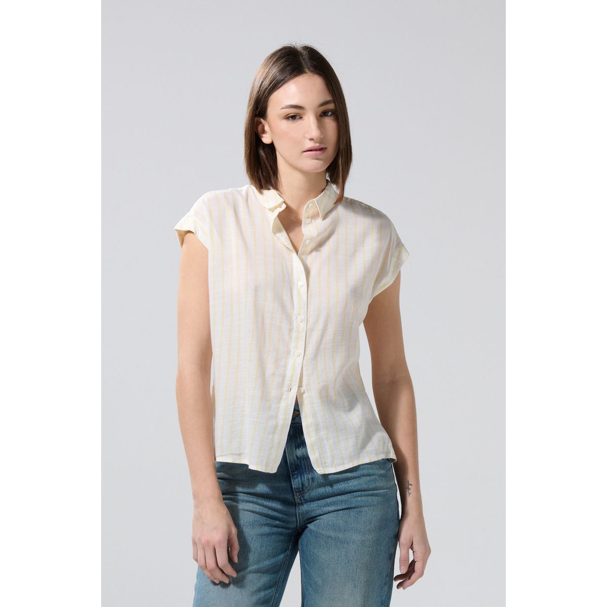KOAJ - KOAJ BLUSA CAMISERA HOMBRO RODADO Mujer