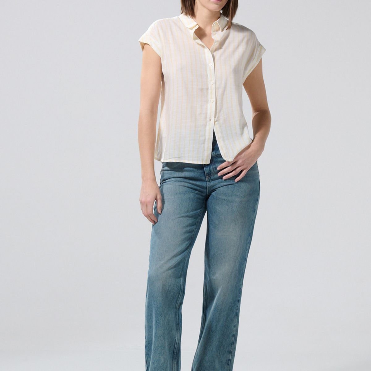 KOAJ - KOAJ BLUSA CAMISERA HOMBRO RODADO Mujer