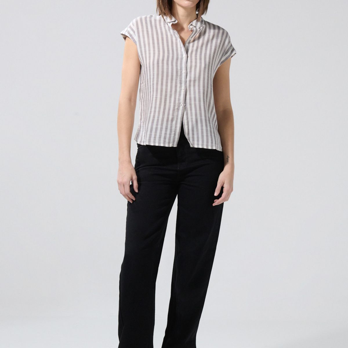 KOAJ - KOAJ BLUSA CAMISERA HOMBRO RODADO Mujer