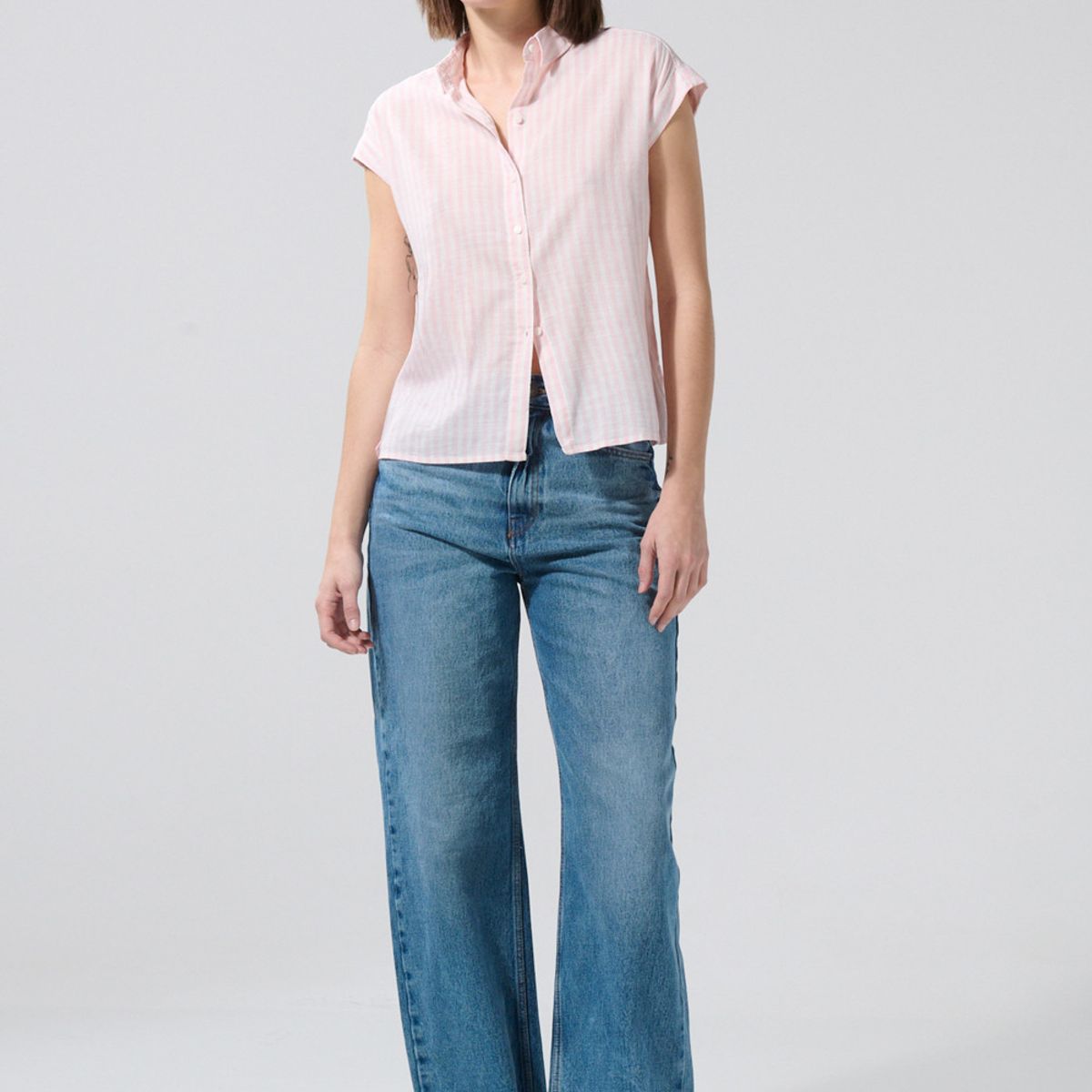 KOAJ - KOAJ BLUSA CAMISERA HOMBRO RODADO Mujer