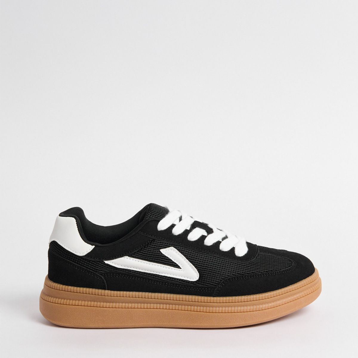 KOAJ - KOAJ Zapatillas de estilo clásico, suela de caucho natural  Mujer