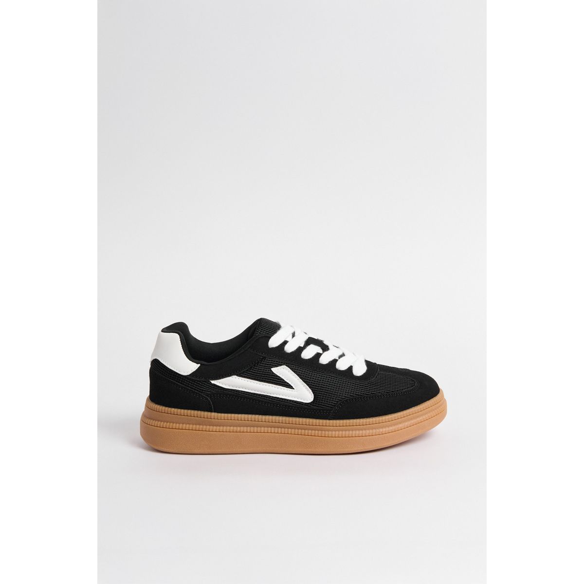 KOAJ - KOAJ Zapatillas de estilo clásico, suela de caucho natural  Mujer