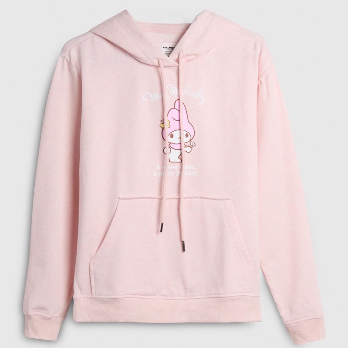 KOAJ - KOAJ Buzo oversize con capota rosado y diseño de My Melody Niña