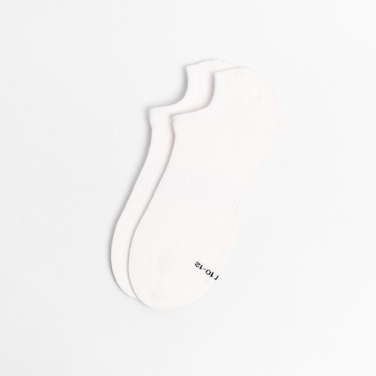 KOAJ - KOAJ Medias invisibles unicolores con texturas y ajuste loca Hombre