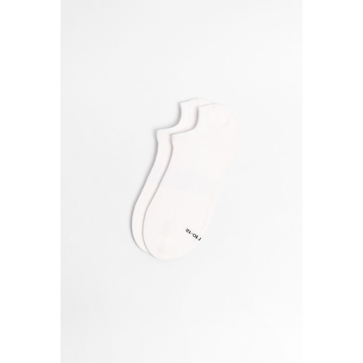 KOAJ - KOAJ Medias invisibles unicolores con texturas y ajuste loca Hombre