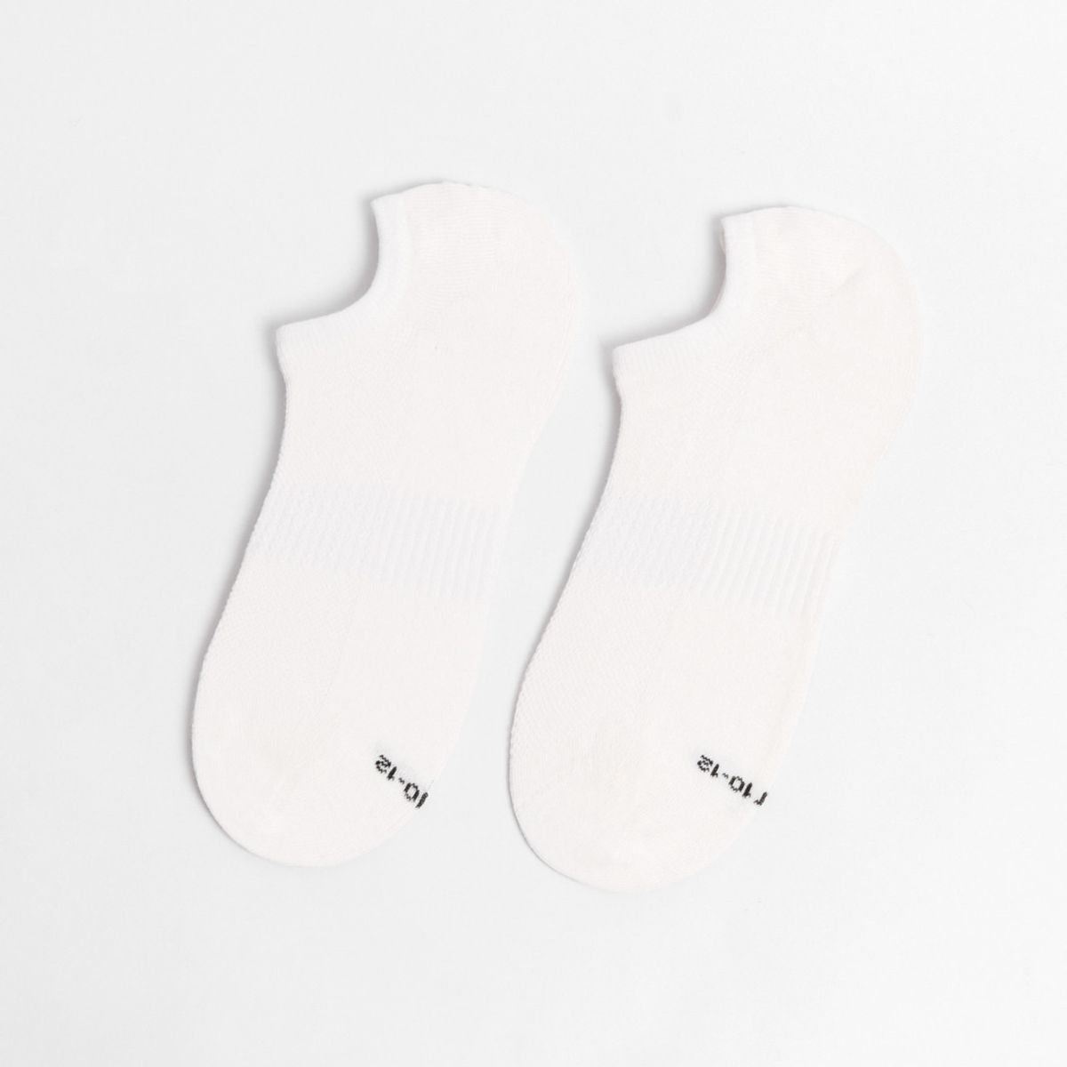 KOAJ - KOAJ Medias invisibles unicolores con texturas y ajuste loca Hombre