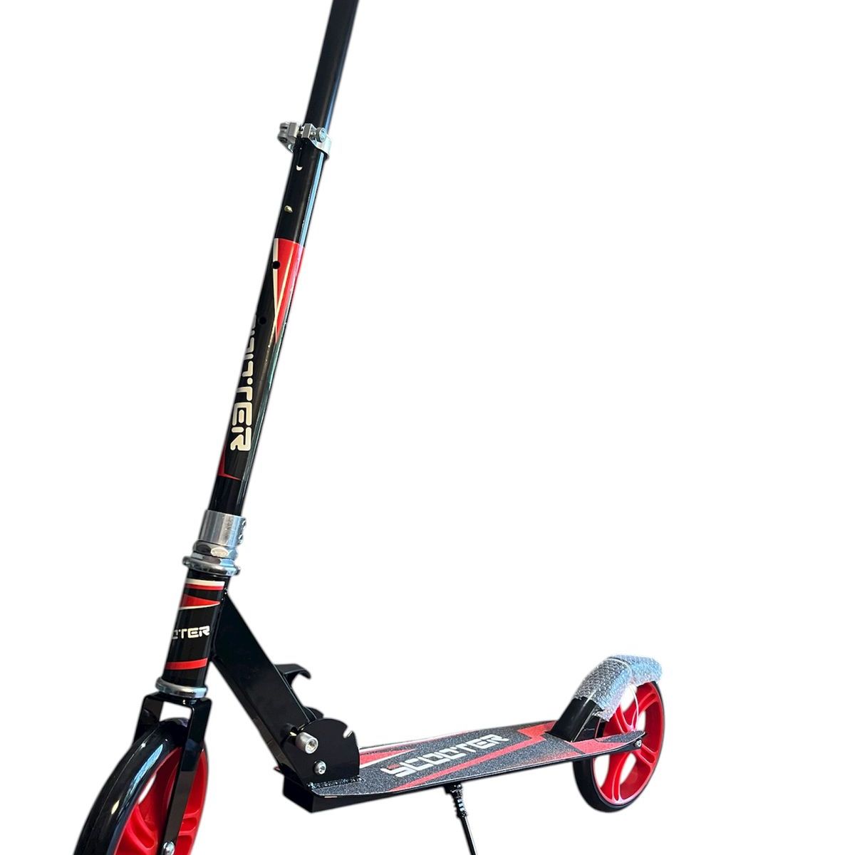 GENERAL - Patineta Monopatin Scooter Metalico Plegable Soporta 80Kg