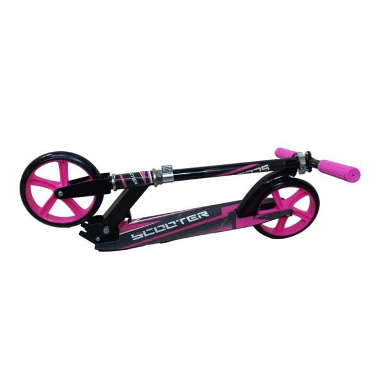 GENERAL - Patineta Monopatin Scooter Metalico Plegable Soporta 80Kg