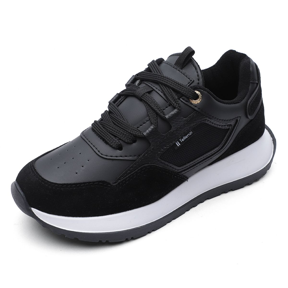TELLENZI - Tenis Dama Negro Tellenzi 568