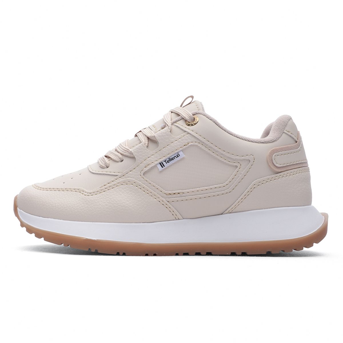 TELLENZI - Tenis Dama Beige Tellenzi 708