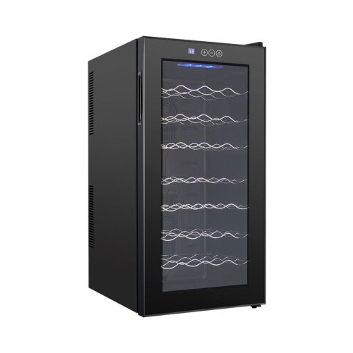 GUTSTARK - Cava De Vinos 32 Botellas Enfriadora Frigobar Nevera Licor