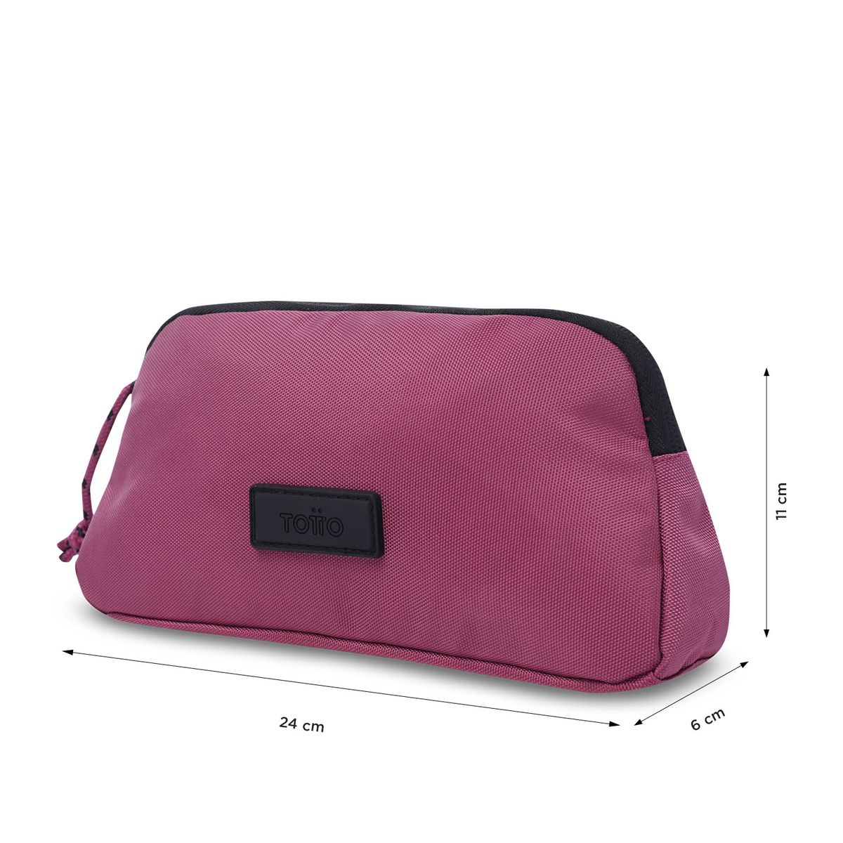 TOTTO - Multiuso Cartuchera Unico Bolsillo Rpet Rocky Rosado Totto