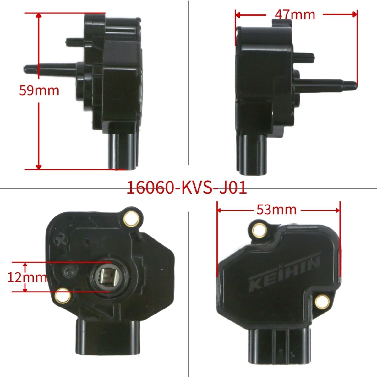 HONDA - Sensor Tps Honda Cb 190 - Original Nuevo Moto Honda efecto hall