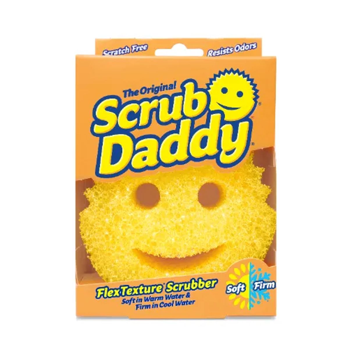 SCRUB DADDY - Esponja Scrub Daddy Original Suave Y Firme No Raya