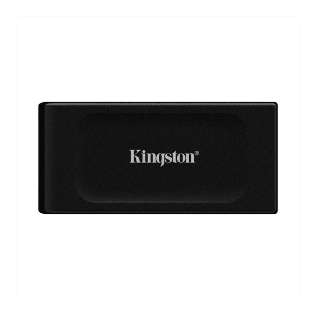KINGSTON - EXTERNO SSD USB-C 1TB KINGSTON XS1000 con Alta Velocidad Diseño Compacto y Fiabilidad Superior