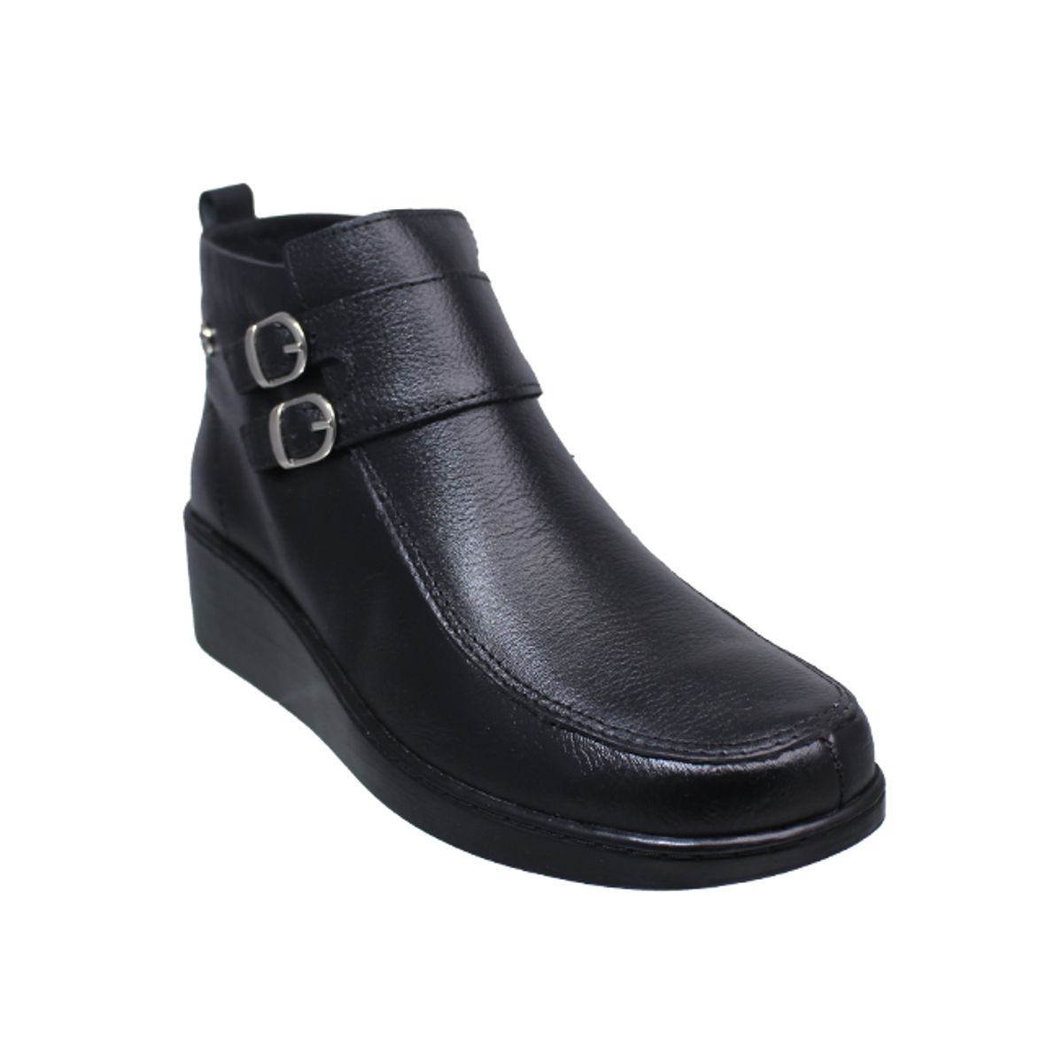 ROMULO - Botín Romulo Mujer Hebillas Decorativas En Cuero