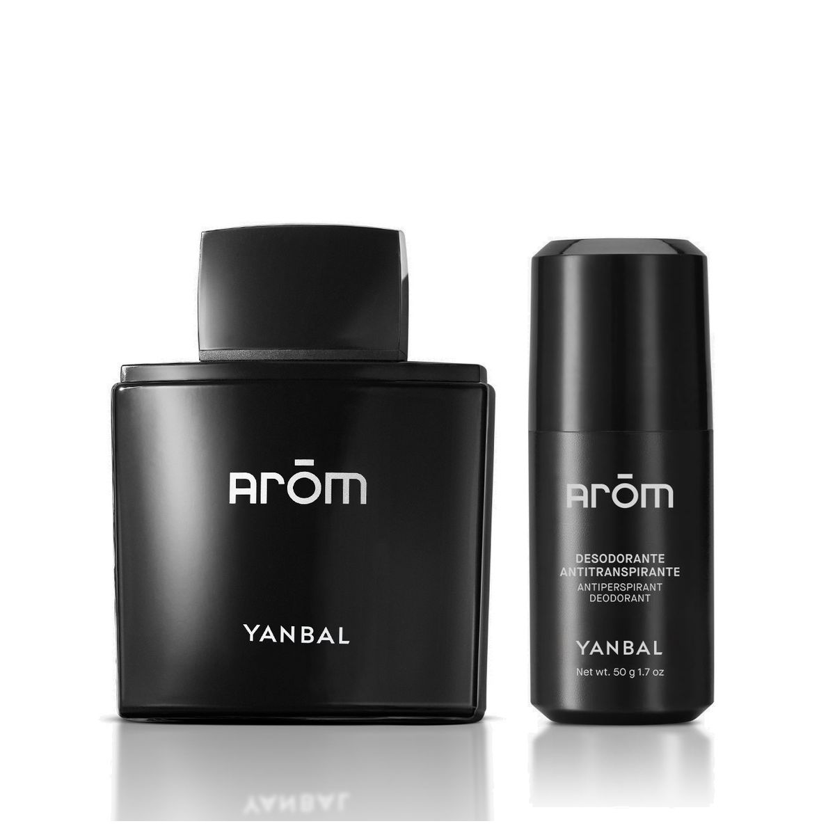 YANBAL - Set x 2 piezas Perfume Arom de Yanbal 90 ml