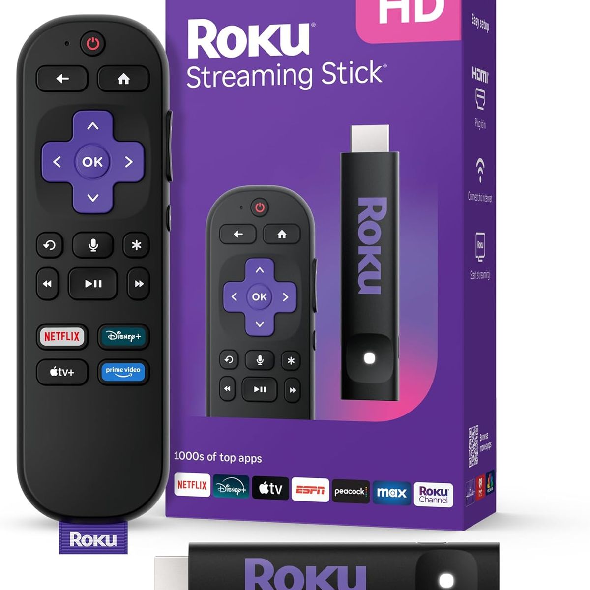 ROKU - Roku Streaming Stick HD Última Generación 2025