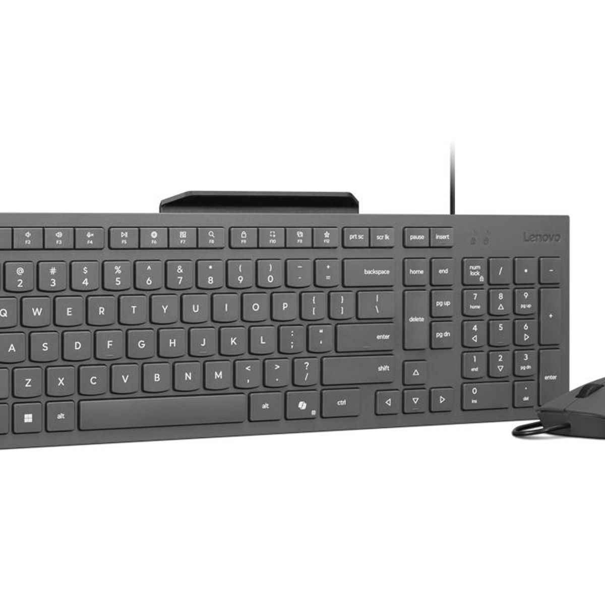 LENOVO - Combo teclado y mouse con cable USB-A Lenovo 310