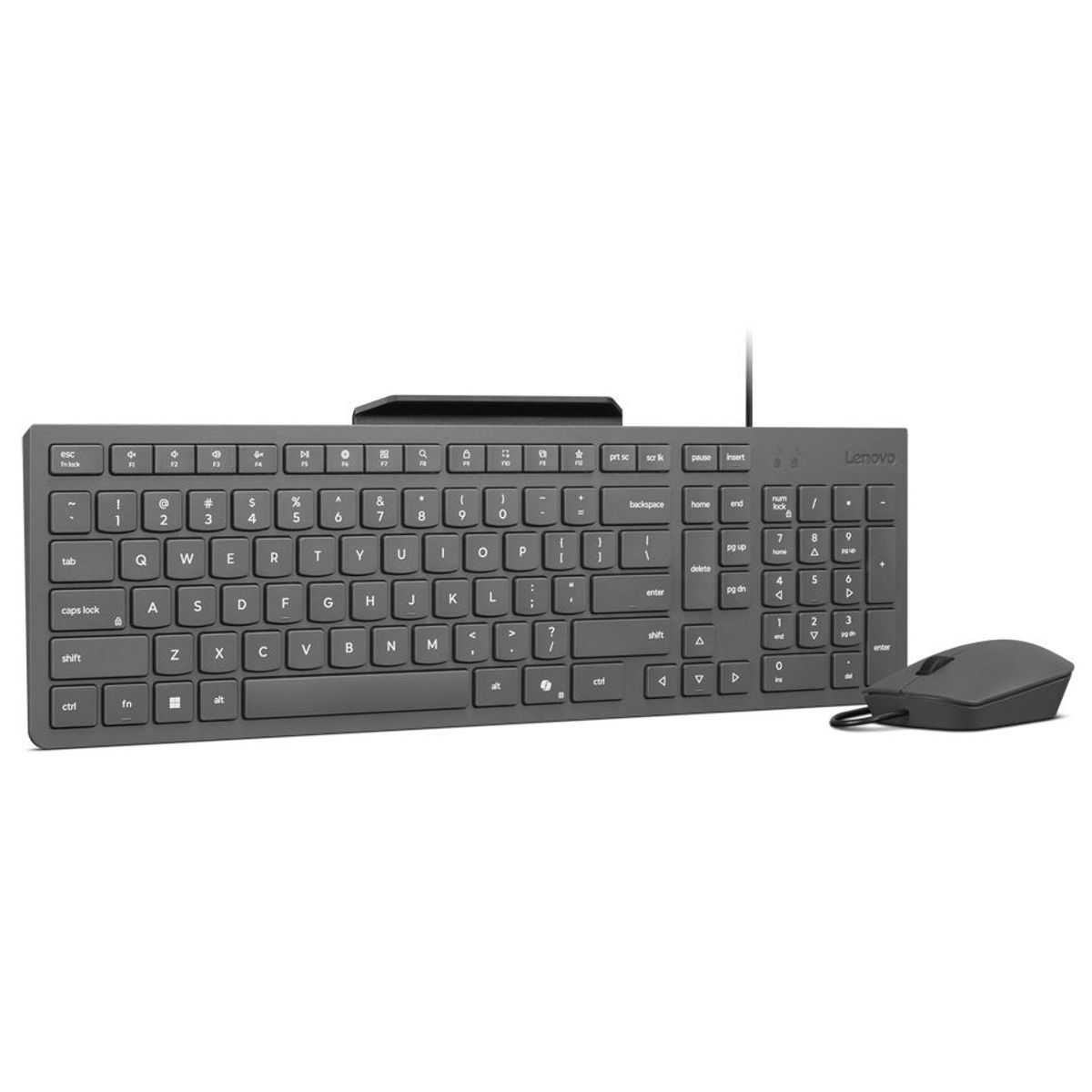 LENOVO - Combo teclado y mouse con cable USB-A Lenovo 310