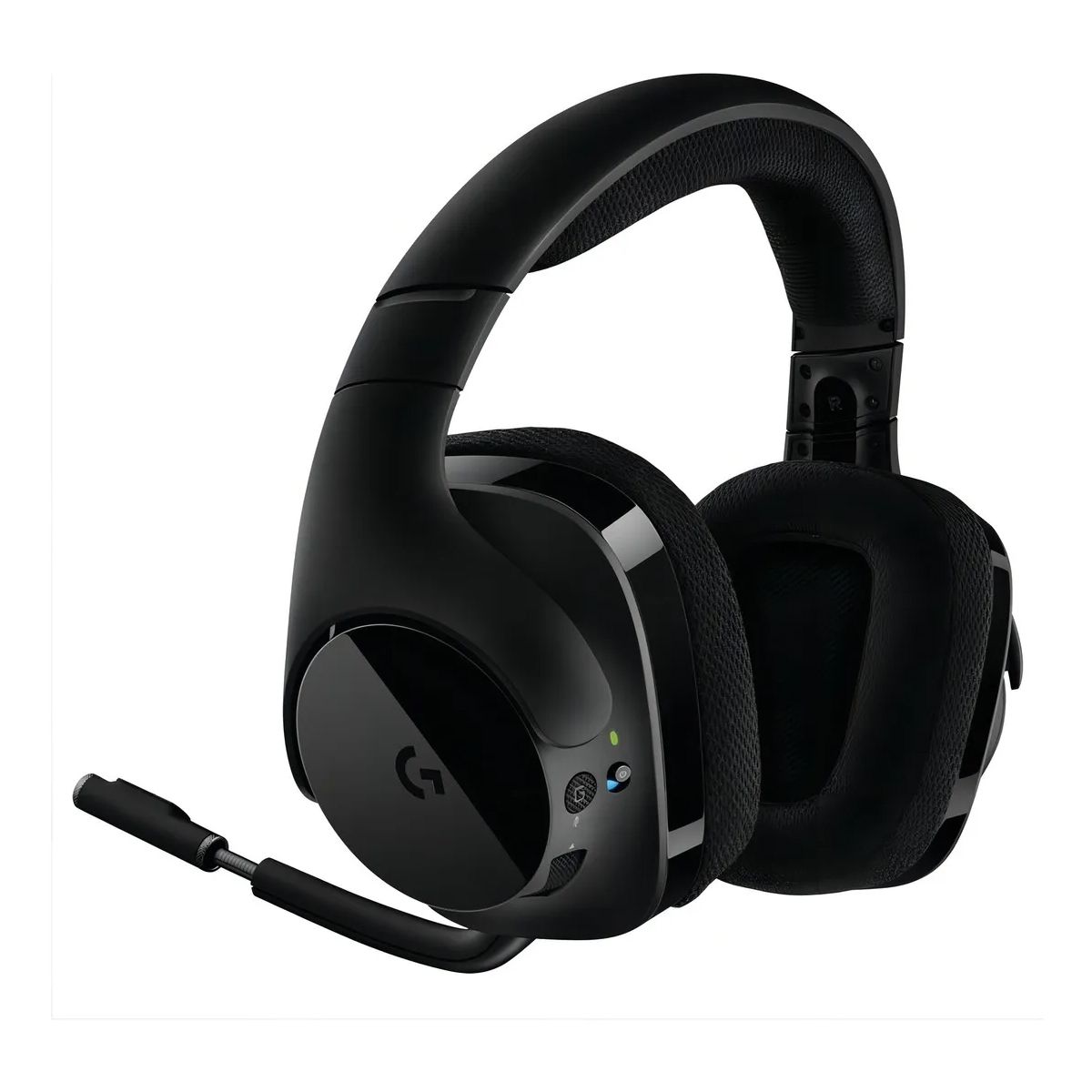 LOGITECH - Diadema audífono Gamer Inalámbrica Logitech G533 7.1 Audio Dts para pc y laptop - 15 horas de uso
