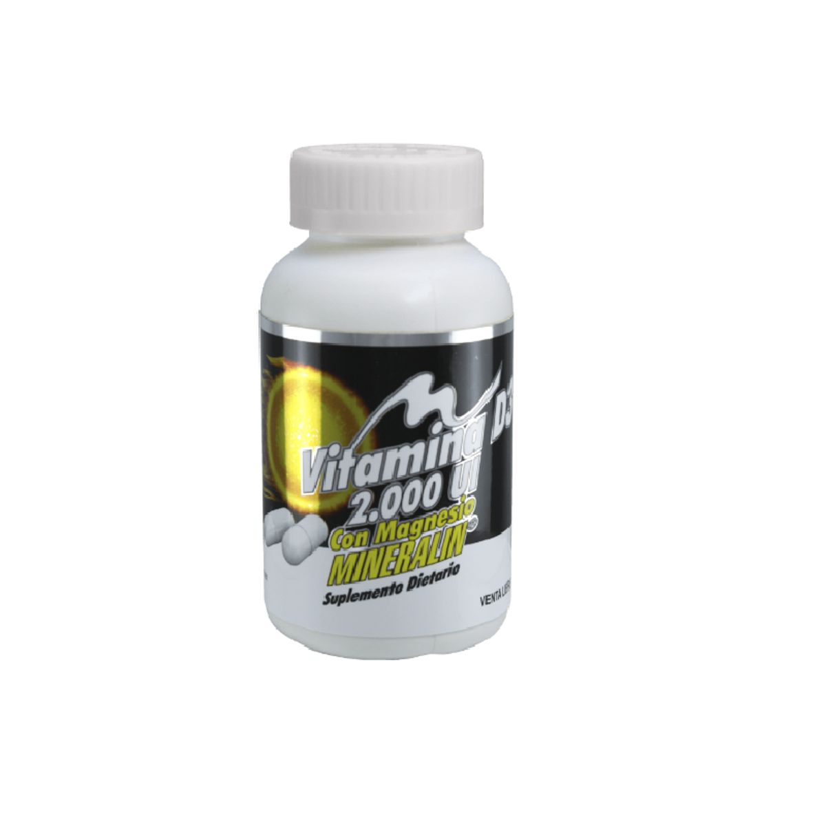 MINERALIN - ALIMENTO CON VITAMINA D3 + MAGNESIO X 60 UNIDADES/ MINERALIN