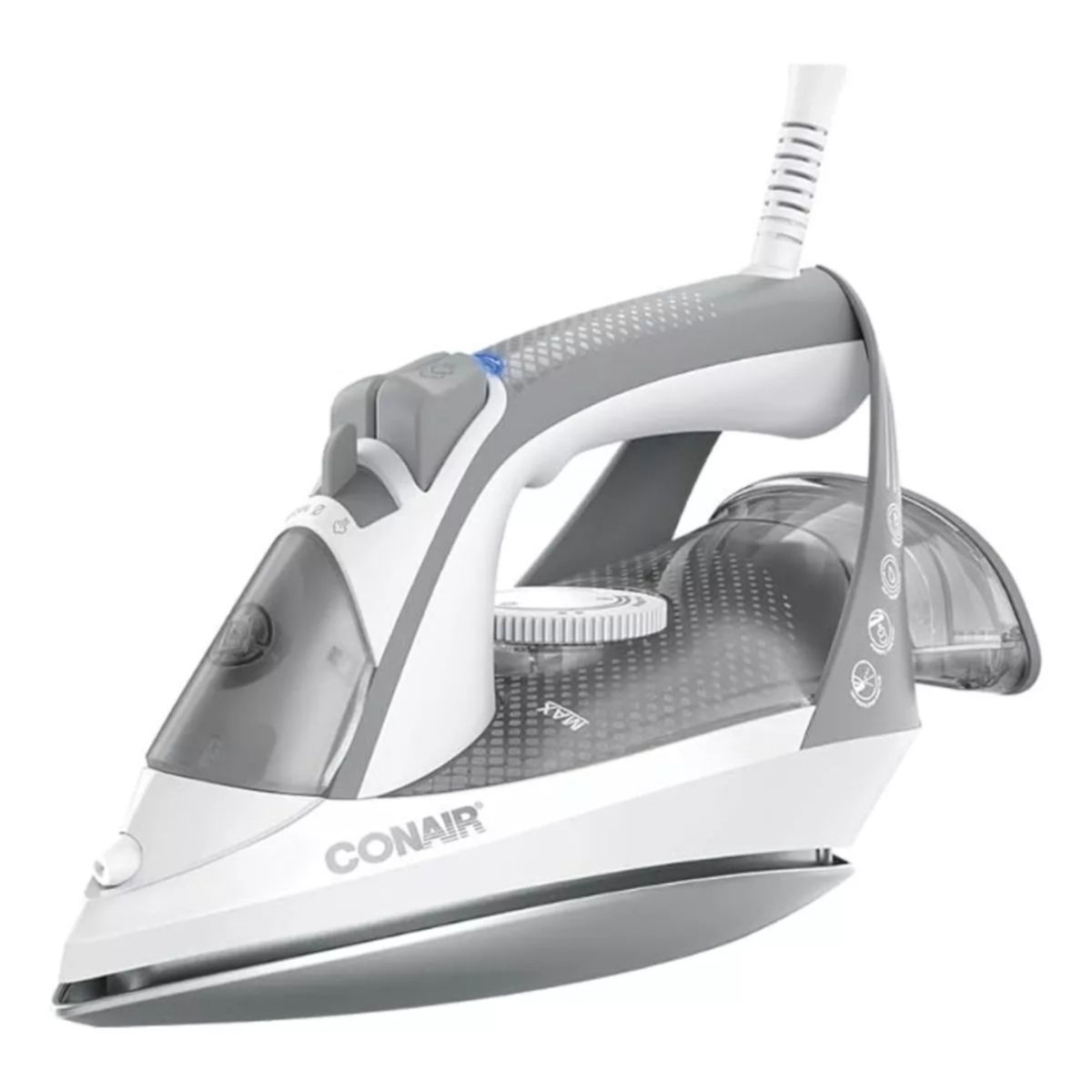 CONAIR - Plancha de Vapor Portátil para Ropa Vertical Conair Glide Light 105