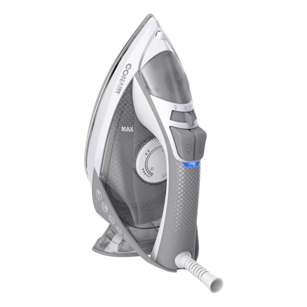 CONAIR - Plancha de Vapor Portátil para Ropa Vertical Conair Glide Light 105