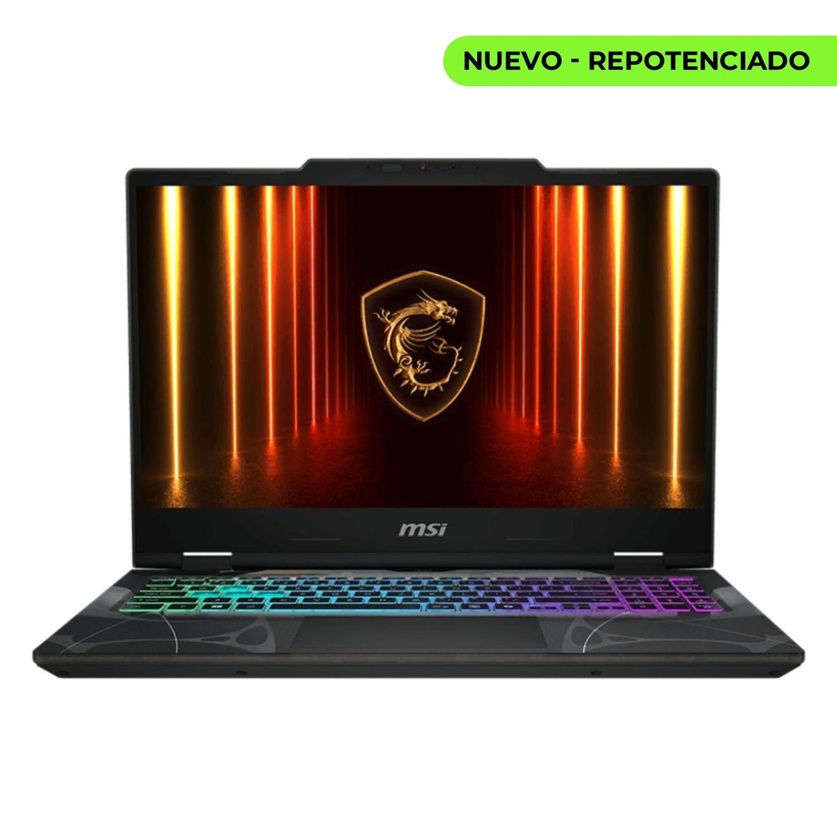MSI - Portatil Msi Cyborg 15 Intel Core 7 240H RAM 16GB SSD 512GB RTX 5060
