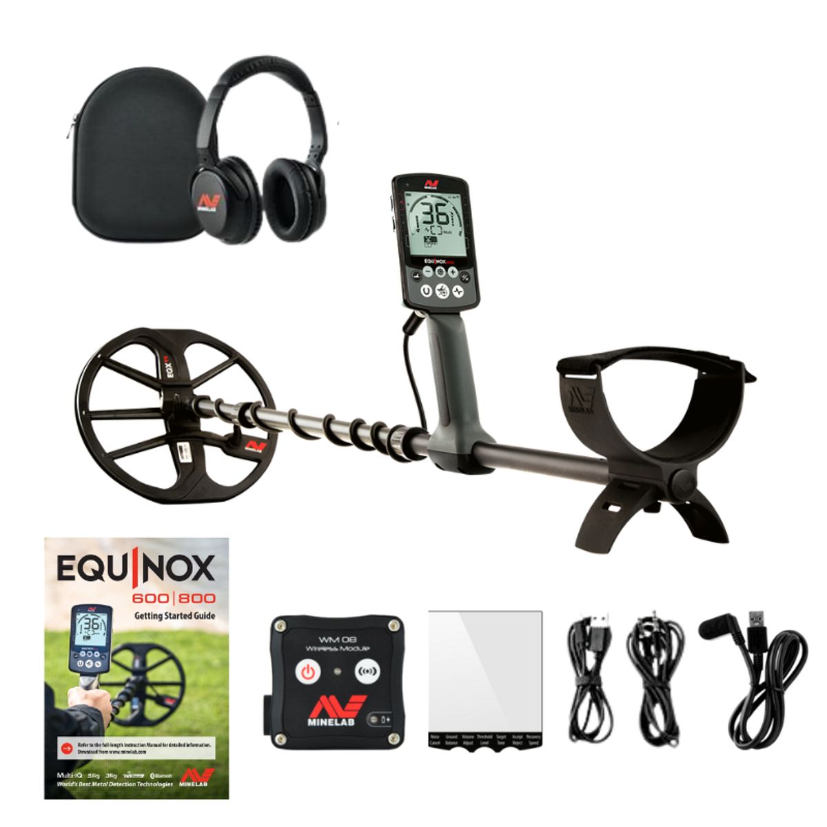 GENERICO - Detector de Metales Minelab Equinox 800