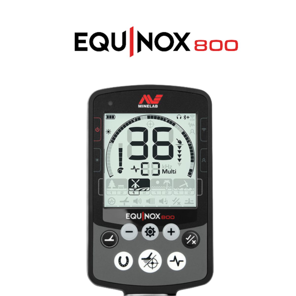 GENERICO - Detector de Metales Minelab Equinox 800