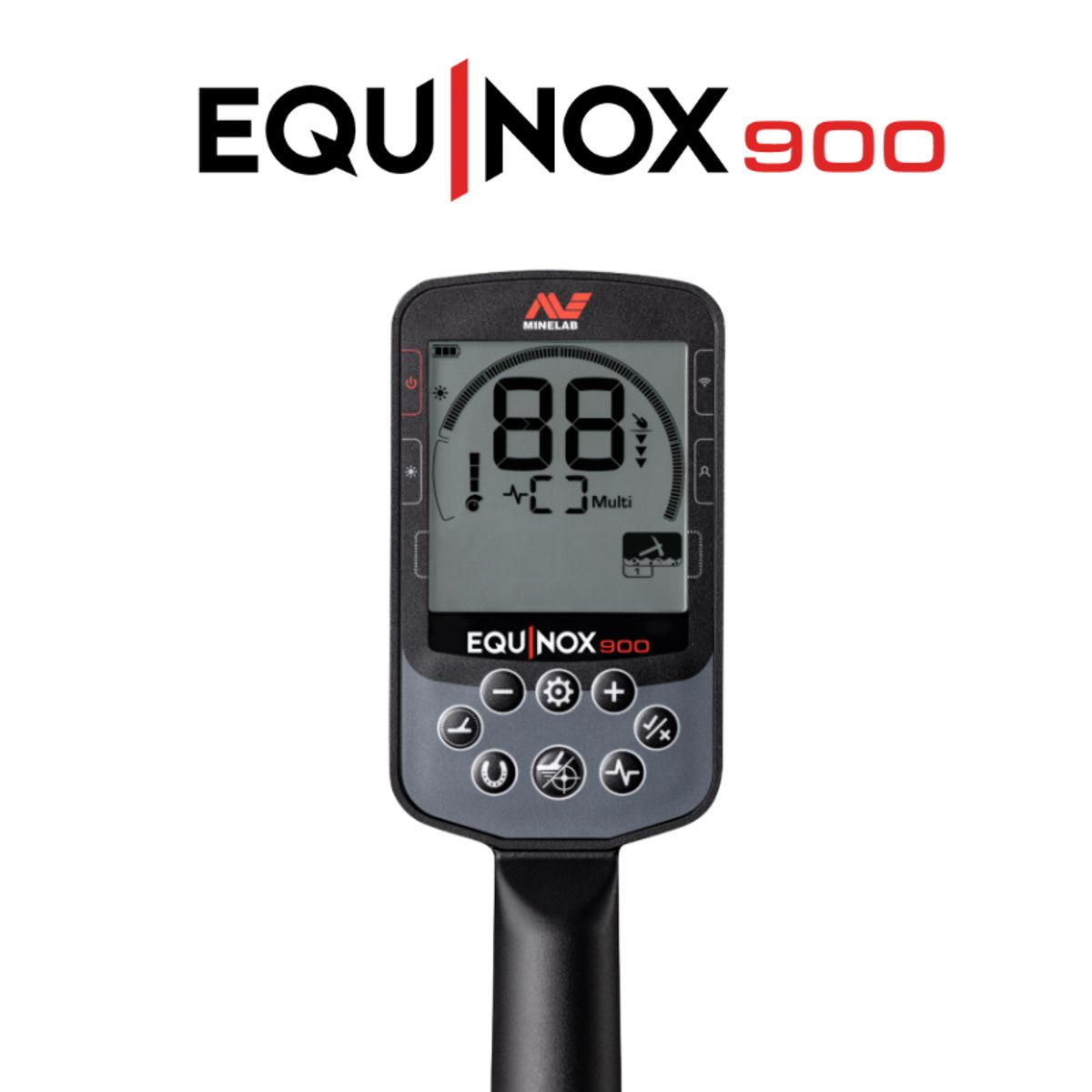 GENERICO - Detector de Metales Minelab Equinox 900