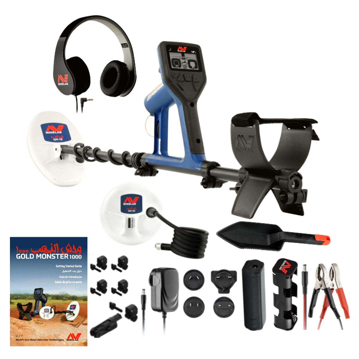 GENERICO - Detector de Metales Minelab Gold Monster 1000