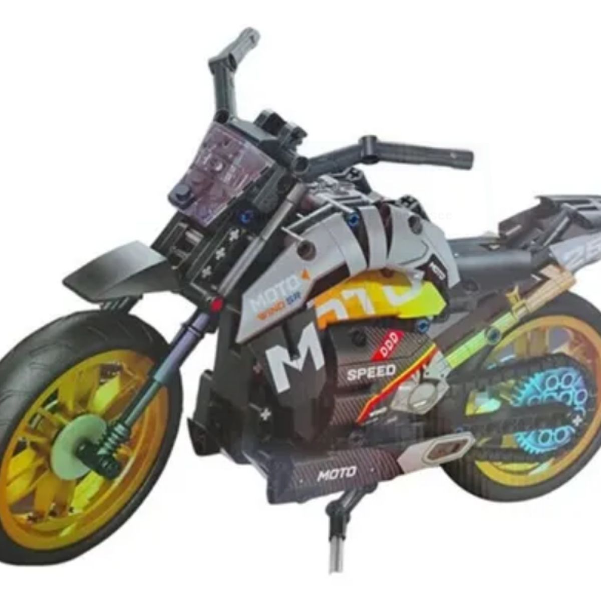 GENERICO - Motocicleta Deportiva Armable