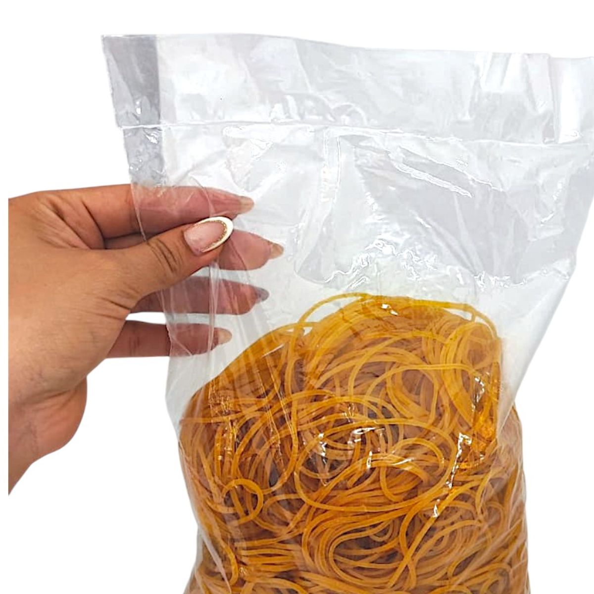 GENERICO - Bandas De Caucho Elásticas Gigo Estándar Para Oficina 500 Gr