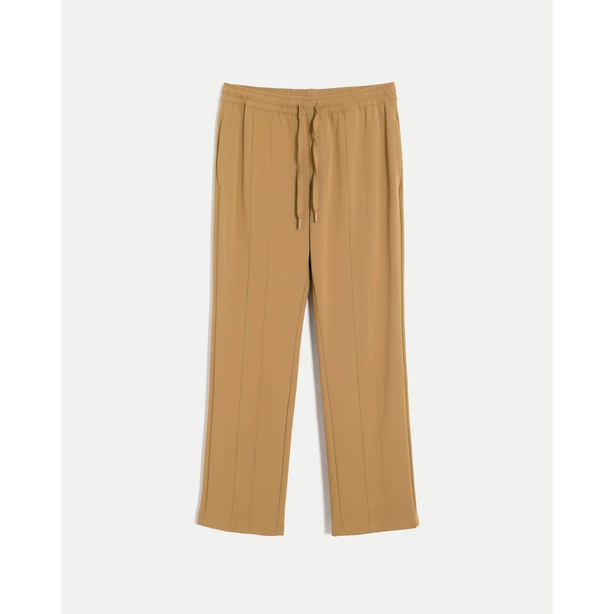 ATMOS - Pantalón Bota Recta Smartech Training  Para Hombre Camel Atmos