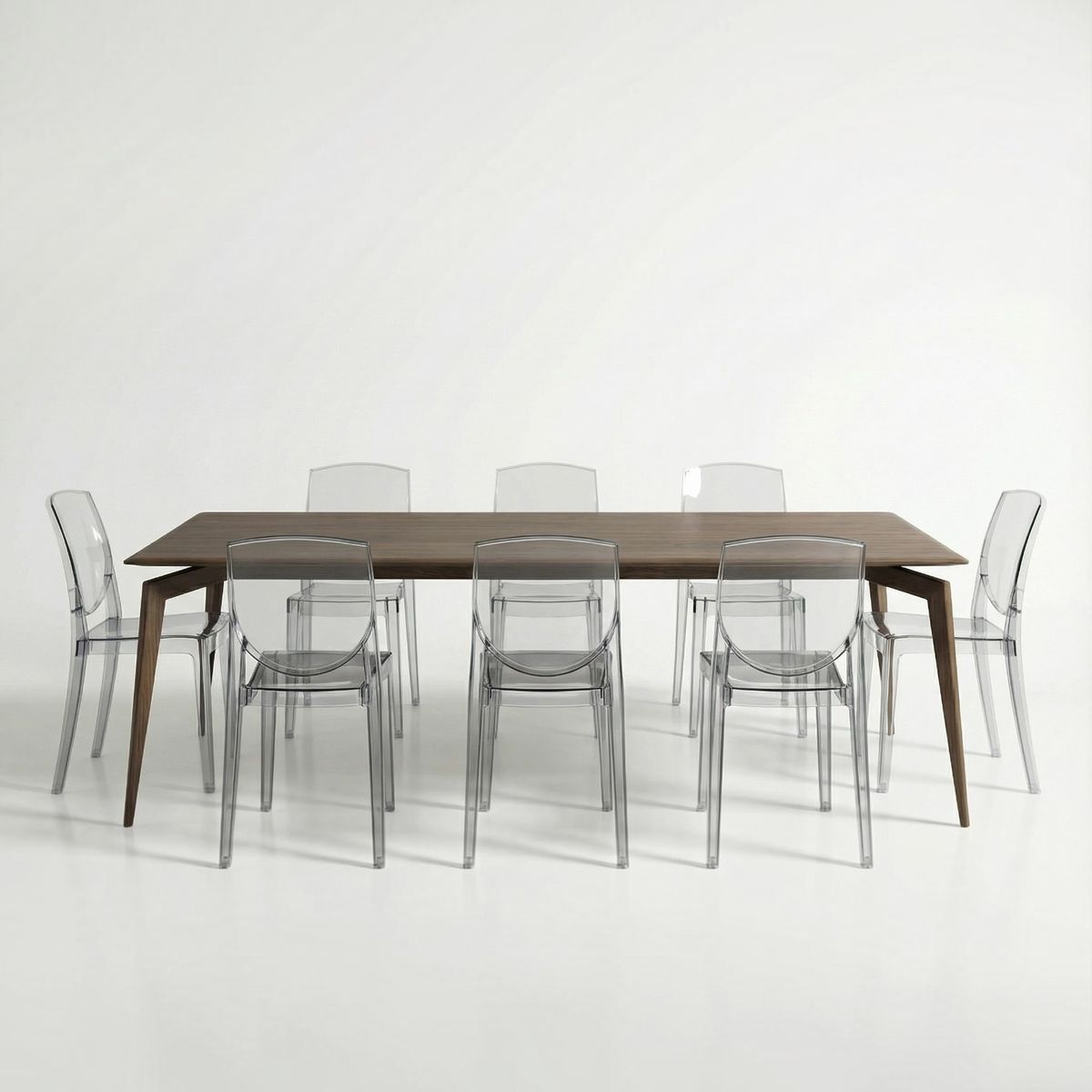 22 GRADOS DECORACION - Mesa comedor Luna 160cm x 70cm