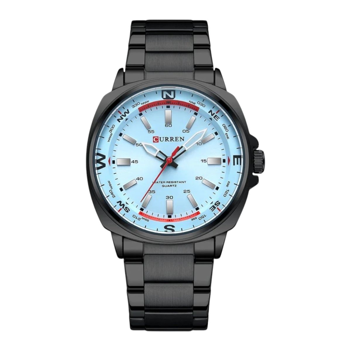CURREN - Reloj Curren 8455 Negro Celeste