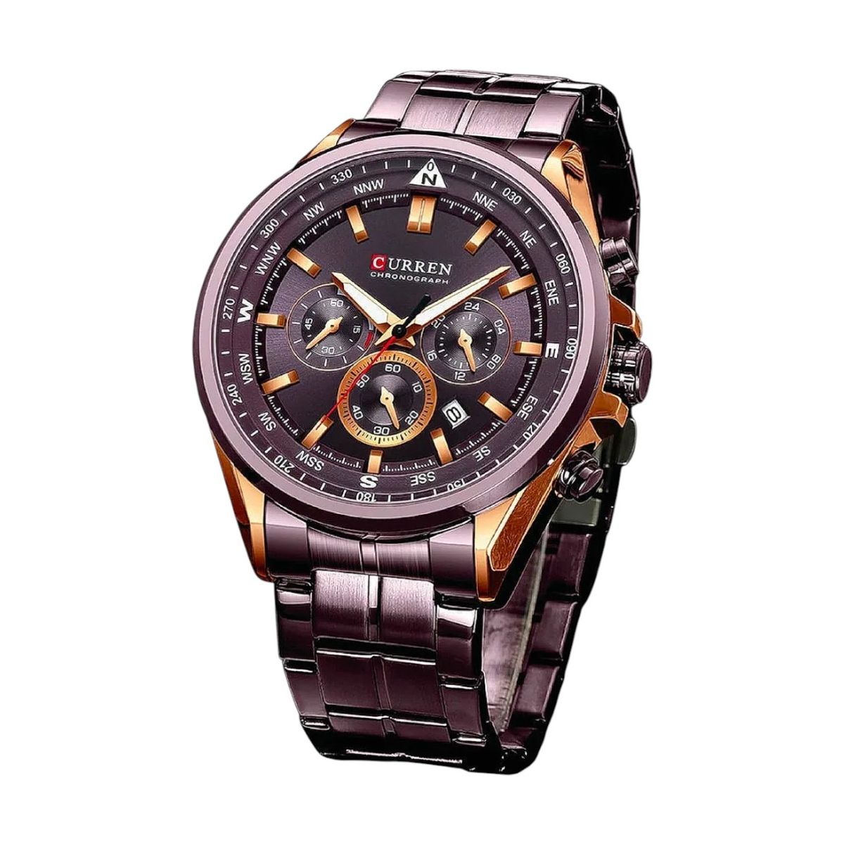 CURREN - Reloj Curren 8399 Vinotinto