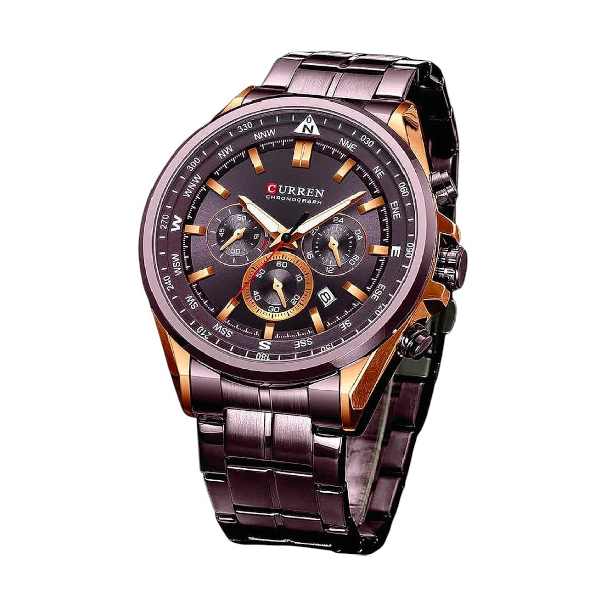 CURREN - Reloj Curren 8399 Vinotinto