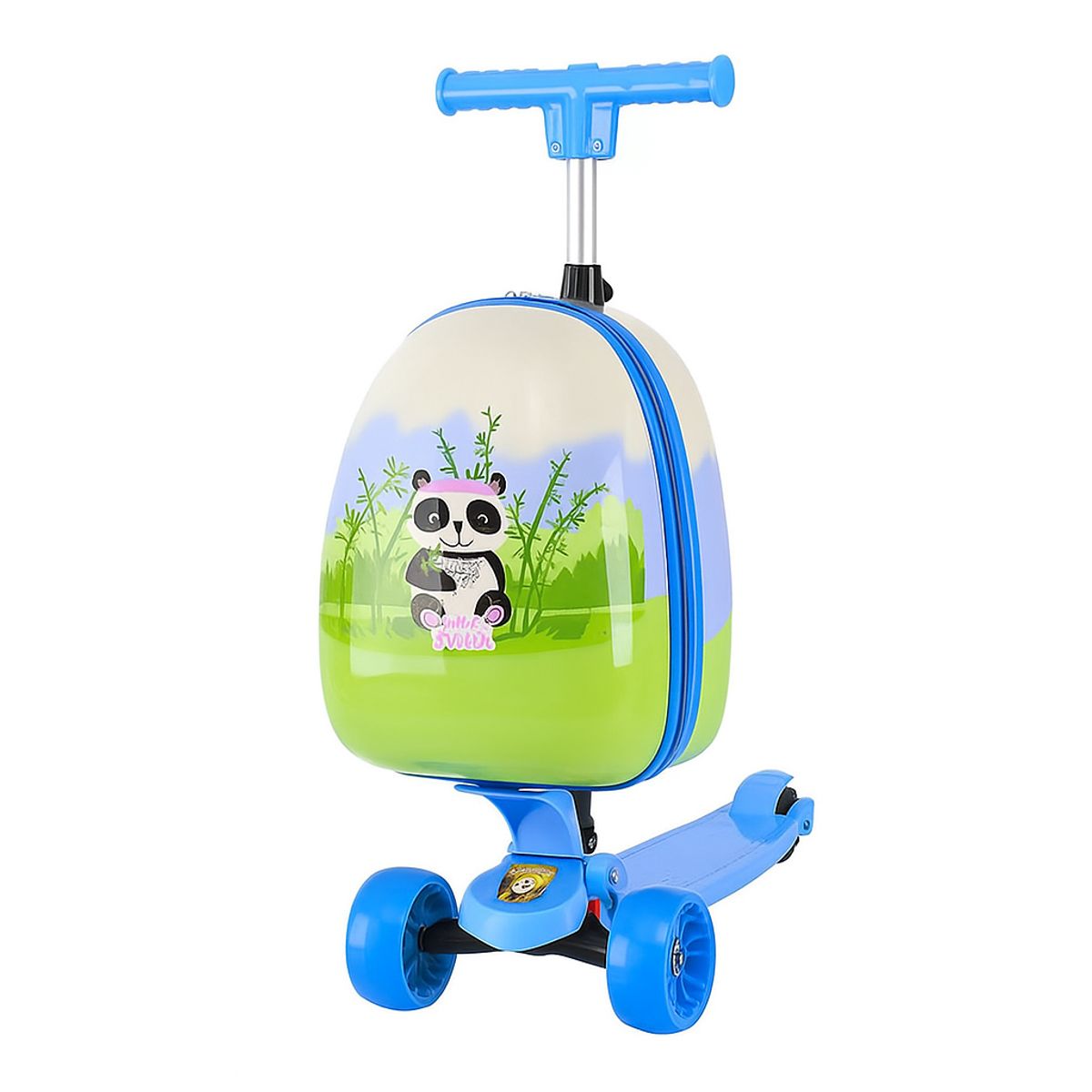 XIONG CHENG - Scooter Patineta Para Niños Monopatin INCLUYE EQUIPAJE IMPERMEABLE