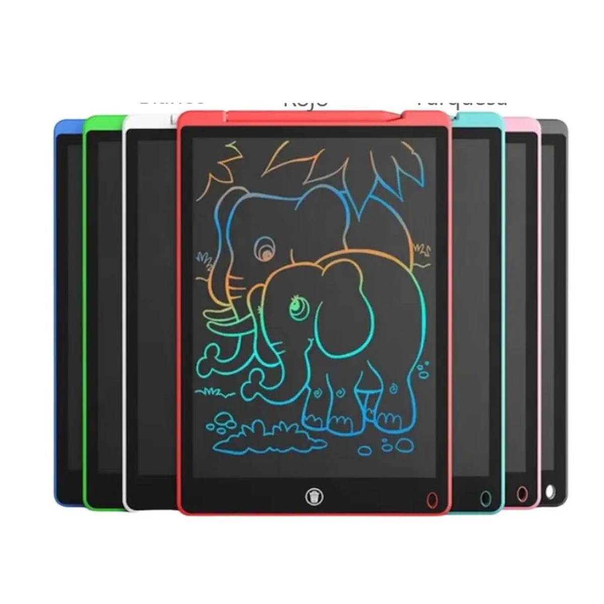 OEM - Tableta Tablet Tablero De Dibujo Con Luz Led 3D 16 Pulgadas