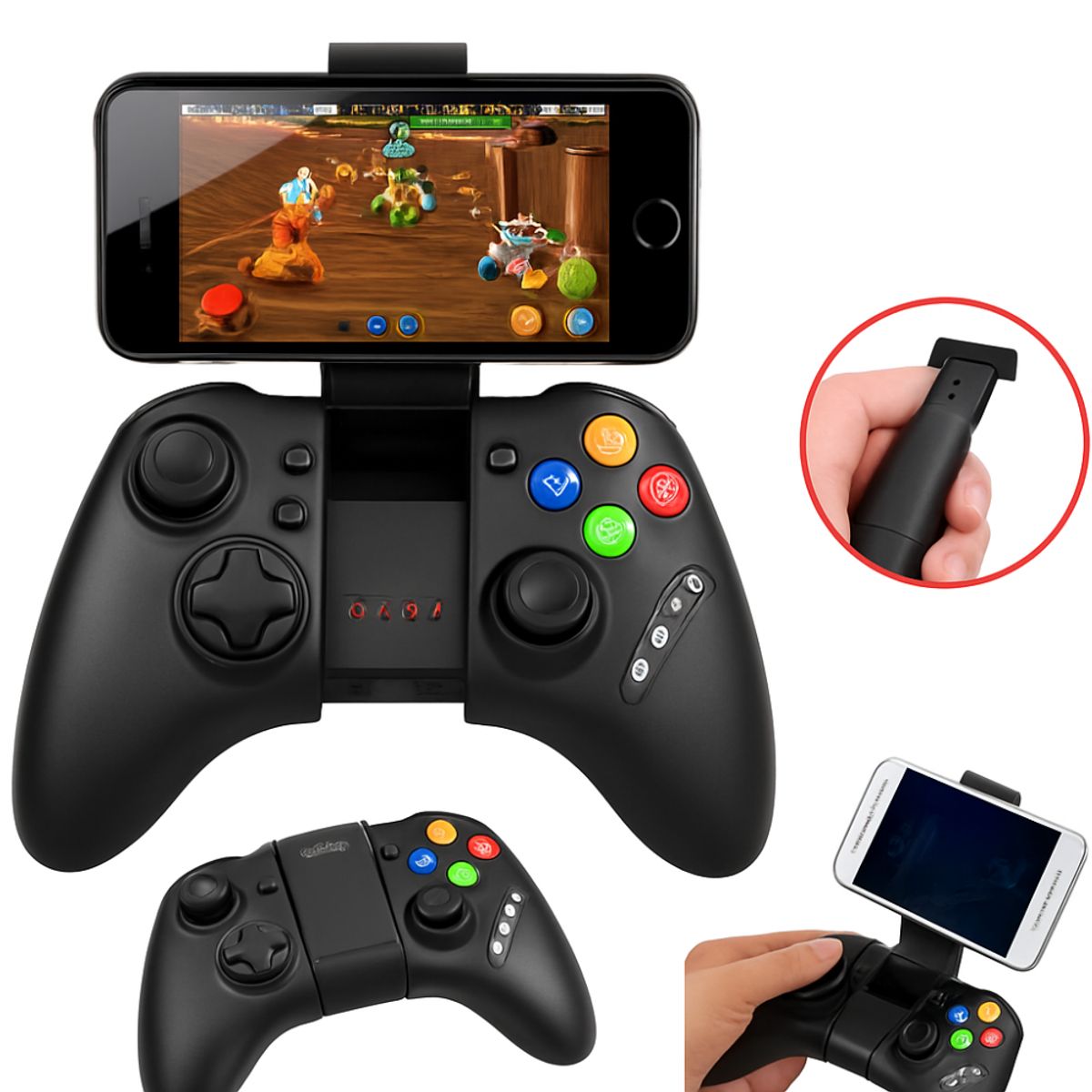 OEM - Control Bluetooth Celular Pc Gamepad Android IOS Ipega 9021