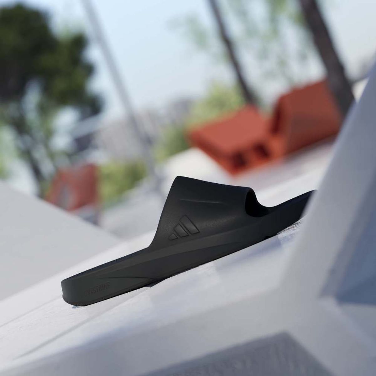 ADIDAS - Adidas Sandalias Lightshift negro unisex para natacion