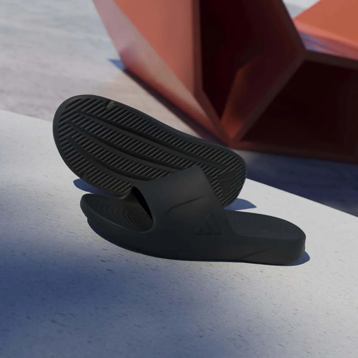 ADIDAS - Adidas Sandalias Lightshift negro unisex para natacion