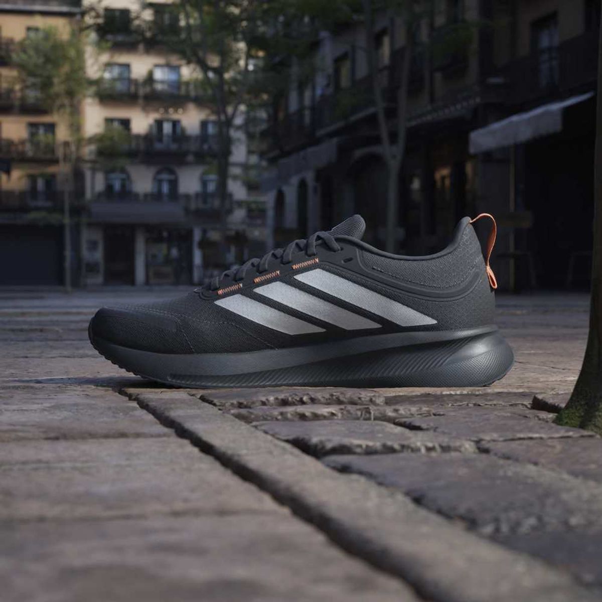 ADIDAS - Adidas Tenis Runblaze M negro de hombre para correr