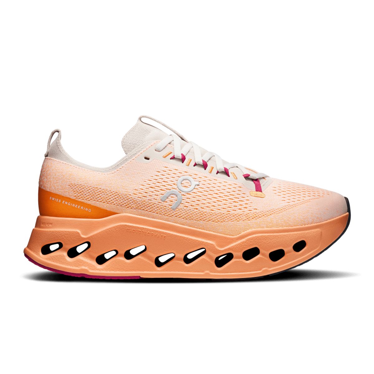 ON RUNNING - On Cloudsurfer Max Tenis naranja de hombre para correr